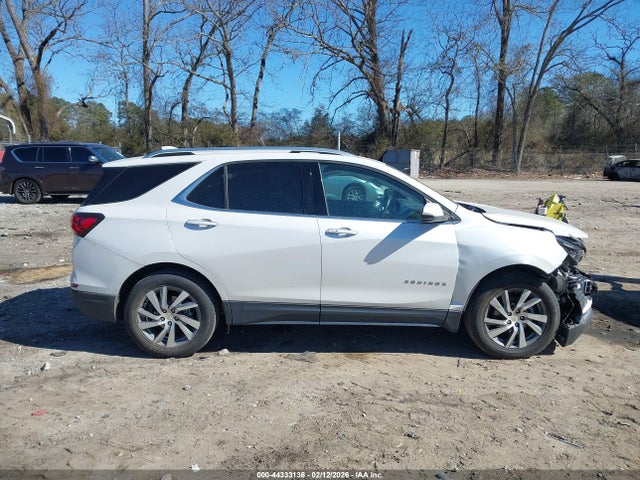 2022 Chevrolet Equinox Fwd Premier მანქანა იყიდება აუქციონზე, vin: 3GNAXNEVXNS218617, აუქციონის ნომერი: 44333136