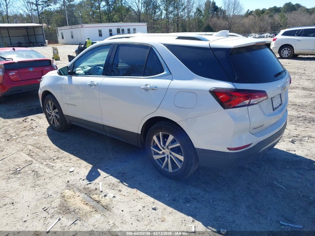 2022 Chevrolet Equinox Fwd Premier მანქანა იყიდება აუქციონზე, vin: 3GNAXNEVXNS218617, აუქციონის ნომერი: 44333136