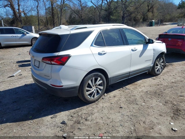 2022 Chevrolet Equinox Fwd Premier მანქანა იყიდება აუქციონზე, vin: 3GNAXNEVXNS218617, აუქციონის ნომერი: 44333136