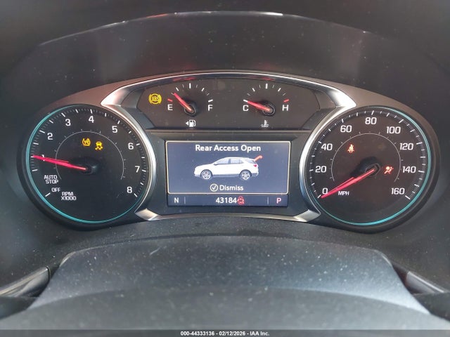 2022 Chevrolet Equinox Fwd Premier მანქანა იყიდება აუქციონზე, vin: 3GNAXNEVXNS218617, აუქციონის ნომერი: 44333136