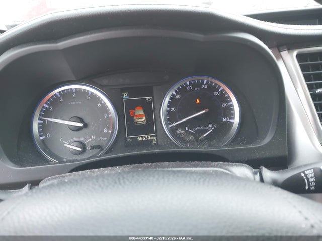 5TDJZRFH6JS833716 Toyota Highlander Se
