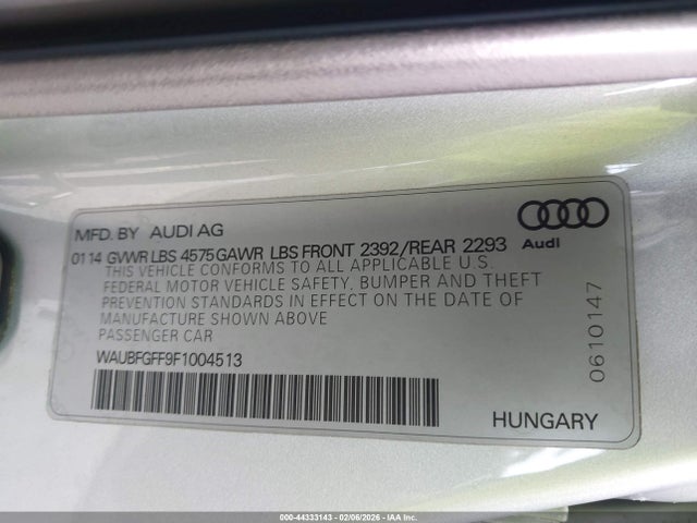 2015 AUDI A3 WAUBFGFF9F1004513 Photo 8