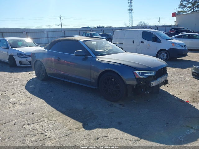2016 AUDI A5 WAUM2AFH9GN005853