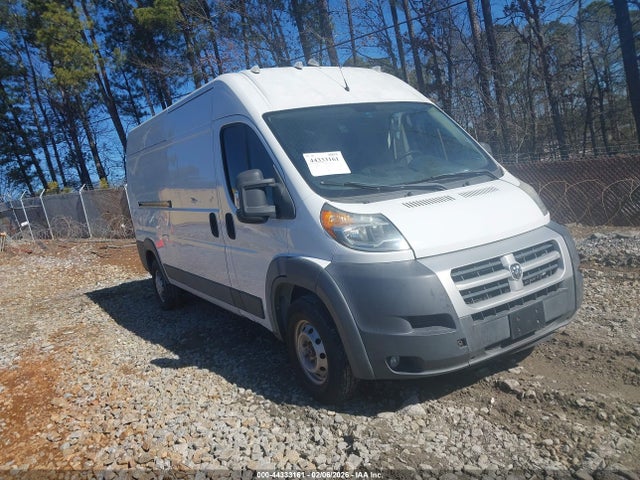 2015 RAM PROMASTER 2500 3C6TRVDDXFE506066