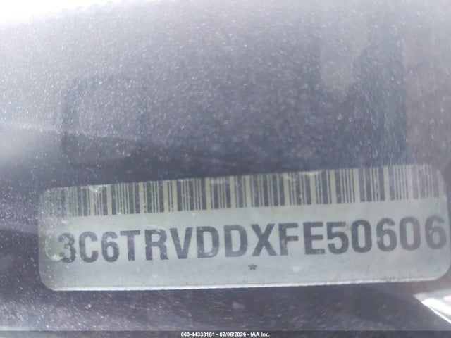 2015 RAM PROMASTER 2500 3C6TRVDDXFE506066 Photo 8