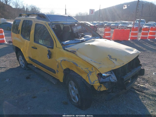 2006 NISSAN XTERRA 5N1AN08W16C504865