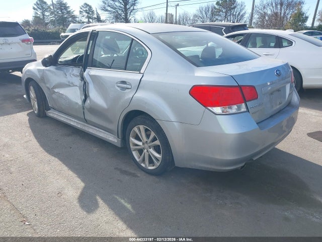44333197 :رقم المزاد ، 4S3BMCC60D3011891 vin ، 2013 Subaru Legacy 2.5i Premium مزاد بيع