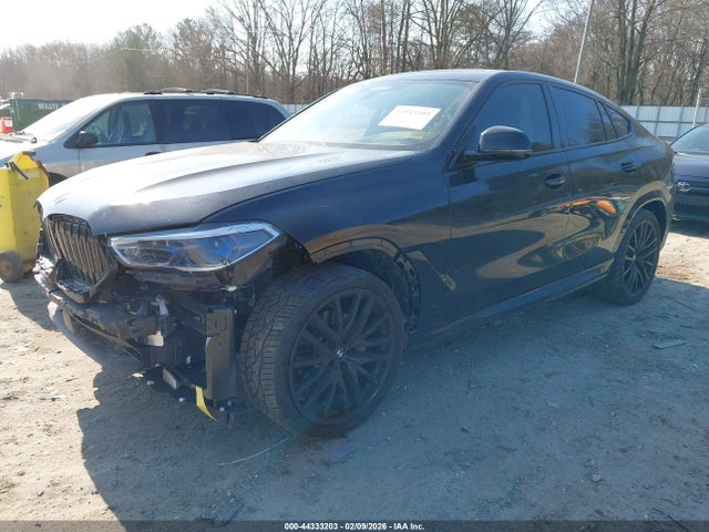Продаж на аукціоні авто 2021 Bmw X6 Xdrive40i, vin: 5UXCY6C0XM9H59522, номер лоту: 44333203