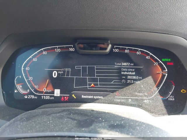 Продаж на аукціоні авто 2021 Bmw X6 Xdrive40i, vin: 5UXCY6C0XM9H59522, номер лоту: 44333203