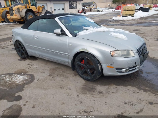 2007 AUDI A4 WAUDF48H27K033143 Photo 0