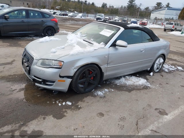 2007 AUDI A4 WAUDF48H27K033143 Photo 1