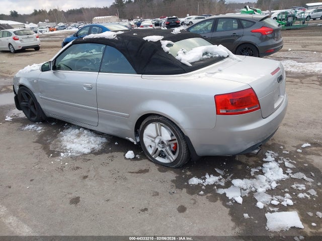 2007 AUDI A4 WAUDF48H27K033143 Photo 2