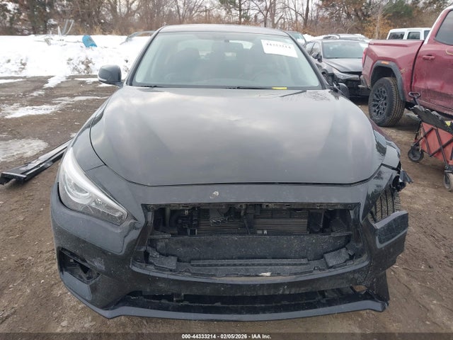 2019 Infiniti Q50 3.0t Luxe მანქანა იყიდება აუქციონზე, vin: JN1EV7AR1KM590219, აუქციონის ნომერი: 44333214