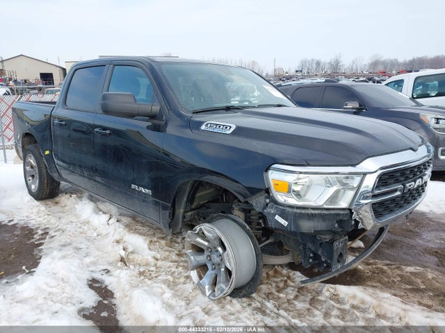 2022 Ram 1500 Big Horn  4x4 5'7 Box მანქანა იყიდება აუქციონზე, vin: 1C6SRFFT5NN391943, აუქციონის ნომერი: 44333215