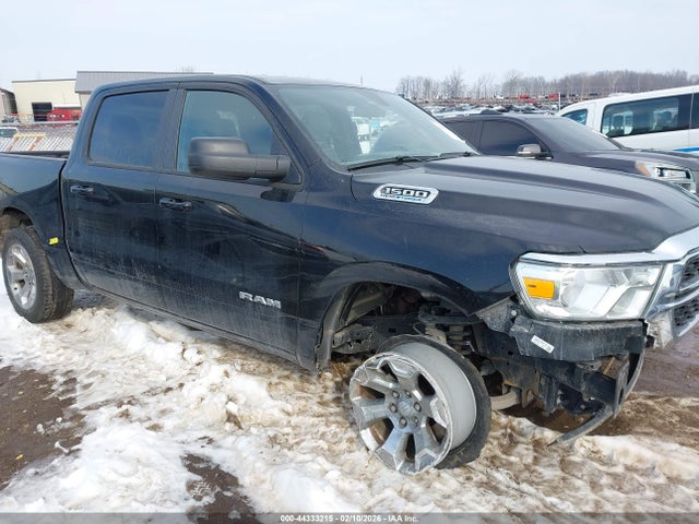 Продажа на аукционе авто 2022 Ram 1500 Big Horn  4x4 5'7 Box, vin: 1C6SRFFT5NN391943, номер лота: 44333215