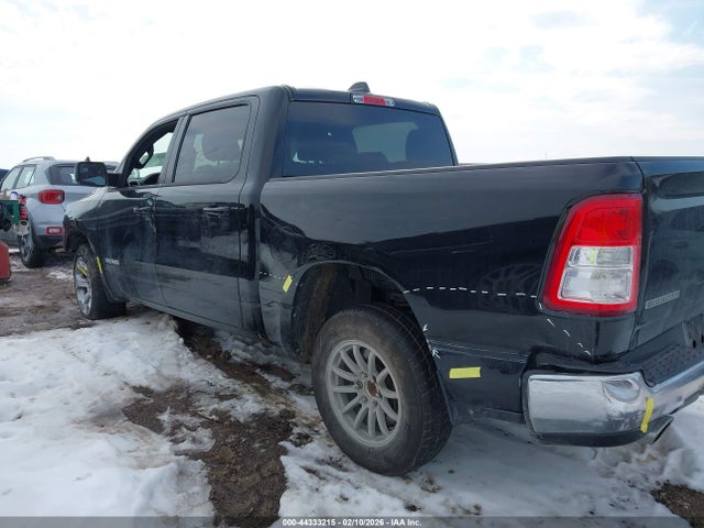 Продажа на аукционе авто 2022 Ram 1500 Big Horn  4x4 5'7 Box, vin: 1C6SRFFT5NN391943, номер лота: 44333215