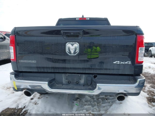 Продажа на аукционе авто 2022 Ram 1500 Big Horn  4x4 5'7 Box, vin: 1C6SRFFT5NN391943, номер лота: 44333215