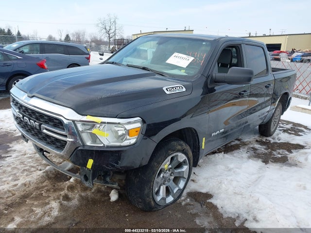 Продажа на аукционе авто 2022 Ram 1500 Big Horn  4x4 5'7 Box, vin: 1C6SRFFT5NN391943, номер лота: 44333215