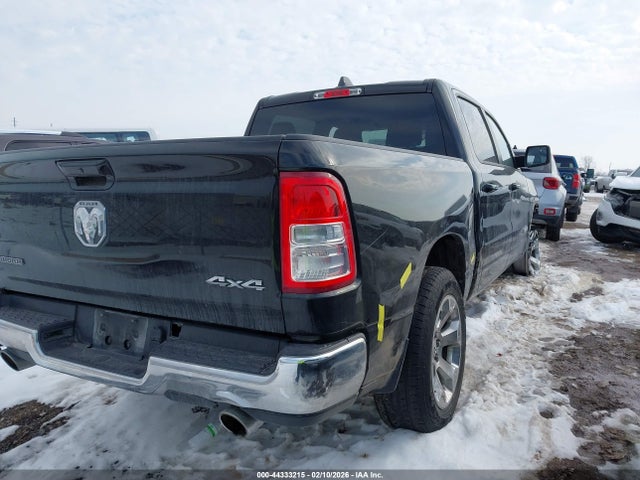 Продажа на аукционе авто 2022 Ram 1500 Big Horn  4x4 5'7 Box, vin: 1C6SRFFT5NN391943, номер лота: 44333215