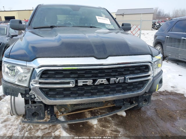 Продажа на аукционе авто 2022 Ram 1500 Big Horn  4x4 5'7 Box, vin: 1C6SRFFT5NN391943, номер лота: 44333215