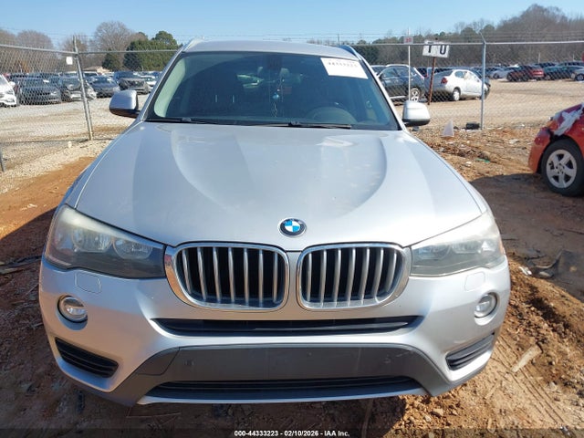 Продажа на аукционе авто 2016 Bmw X3 Xdrive28i, vin: 5UXWX9C53G0D72882, номер лота: 44333223