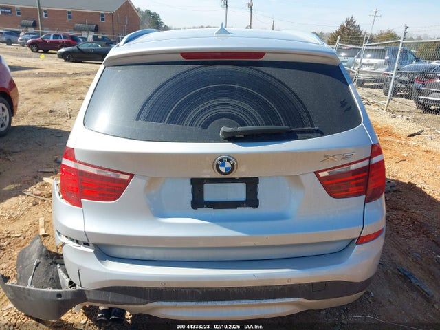Продажа на аукционе авто 2016 Bmw X3 Xdrive28i, vin: 5UXWX9C53G0D72882, номер лота: 44333223