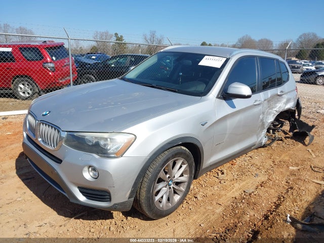 Продажа на аукционе авто 2016 Bmw X3 Xdrive28i, vin: 5UXWX9C53G0D72882, номер лота: 44333223