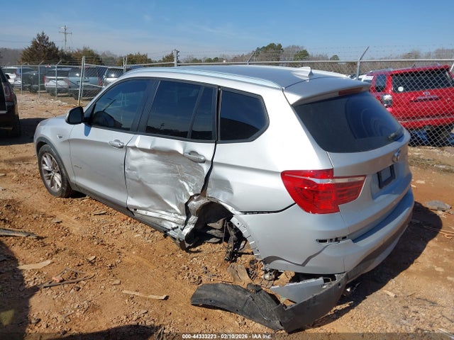 Продажа на аукционе авто 2016 Bmw X3 Xdrive28i, vin: 5UXWX9C53G0D72882, номер лота: 44333223
