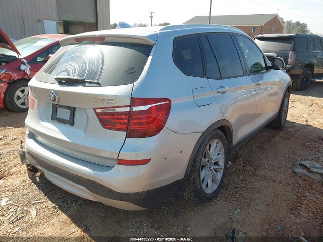 Продажа на аукционе авто 2016 Bmw X3 Xdrive28i, vin: 5UXWX9C53G0D72882, номер лота: 44333223