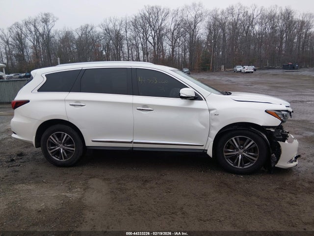 44333226 :رقم المزاد ، 5N1DL0MM4JC511485 vin ، 2018 Infiniti Qx60 مزاد بيع