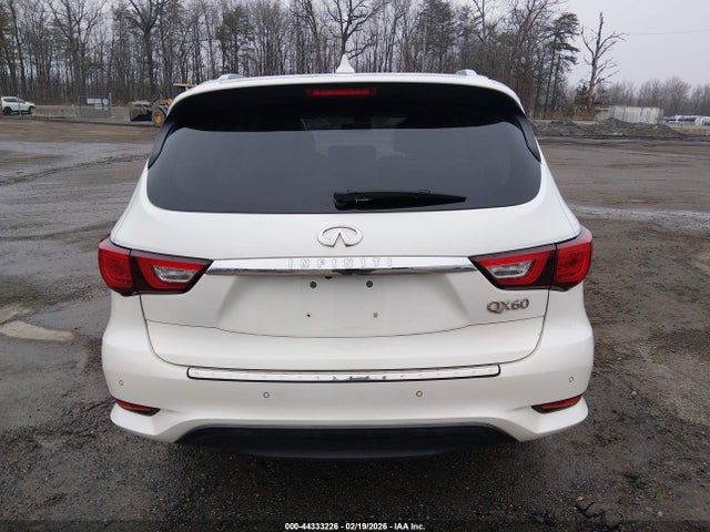 44333226 :رقم المزاد ، 5N1DL0MM4JC511485 vin ، 2018 Infiniti Qx60 مزاد بيع