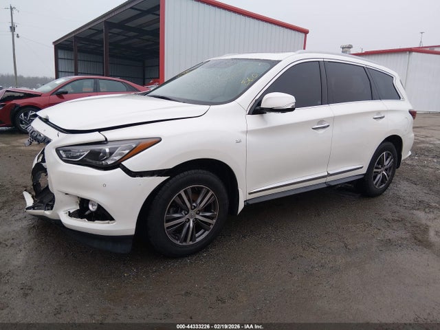 44333226 :رقم المزاد ، 5N1DL0MM4JC511485 vin ، 2018 Infiniti Qx60 مزاد بيع