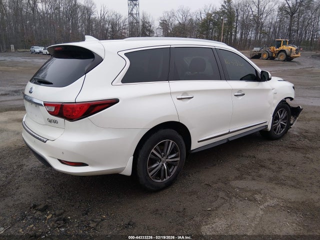 44333226 :رقم المزاد ، 5N1DL0MM4JC511485 vin ، 2018 Infiniti Qx60 مزاد بيع
