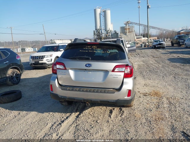 4S4BSENC9G3343316 Subaru Outback 3.6r Limited