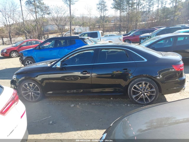 44333244 :رقم المزاد ، WAUC4AF45JA001509 vin ، 2018 Audi S4 3.0t Premium Plus مزاد بيع