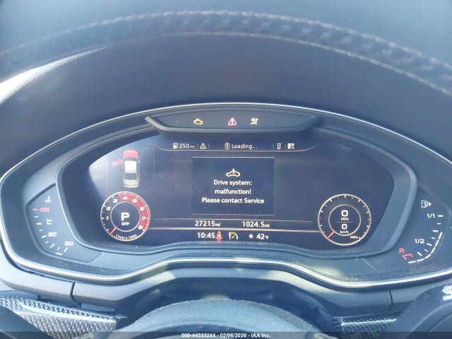 44333244 :رقم المزاد ، WAUC4AF45JA001509 vin ، 2018 Audi S4 3.0t Premium Plus مزاد بيع