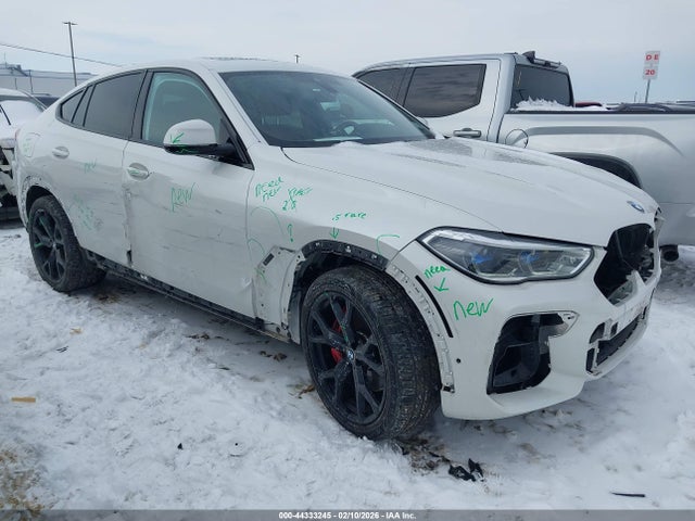 2022 BMW X6 5UXCY6C05N9L64520