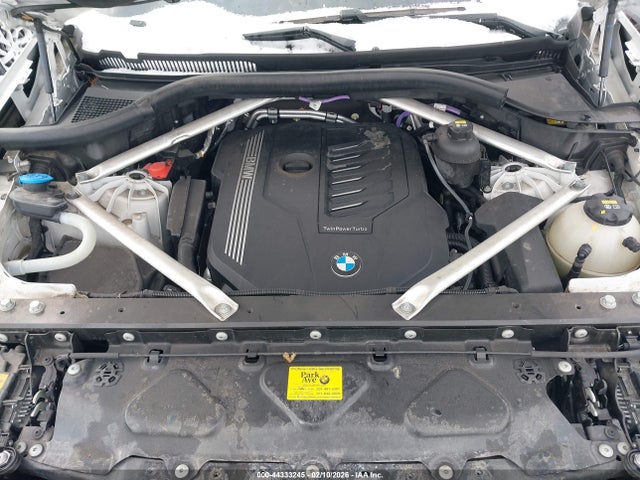 2022 BMW X6 5UXCY6C05N9L64520 Photo 9
