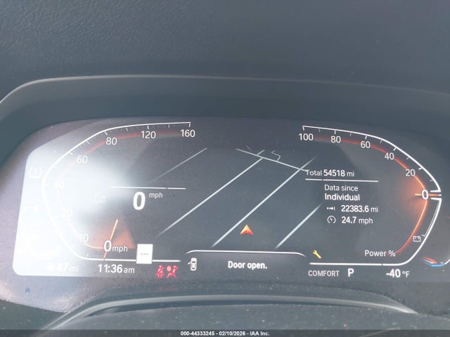 2022 BMW X6 5UXCY6C05N9L64520 Photo 6