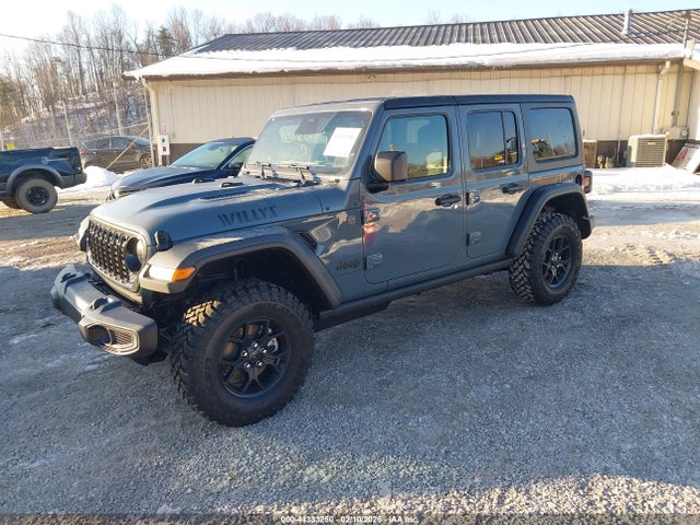 Aukcja sprzedaży 2026 Jeep Wrangler Willys 4x4, vin: 1C4PJXDG6TW169761, numer aukcji: 44333250