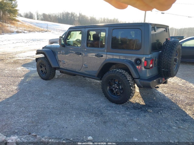 Aukcja sprzedaży 2026 Jeep Wrangler Willys 4x4, vin: 1C4PJXDG6TW169761, numer aukcji: 44333250