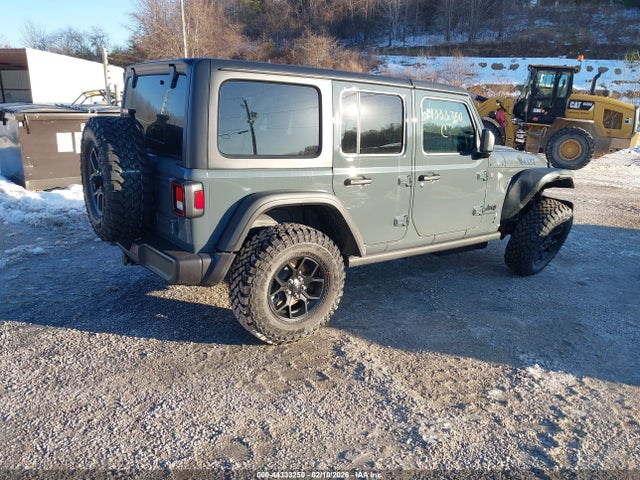 Aukcja sprzedaży 2026 Jeep Wrangler Willys 4x4, vin: 1C4PJXDG6TW169761, numer aukcji: 44333250