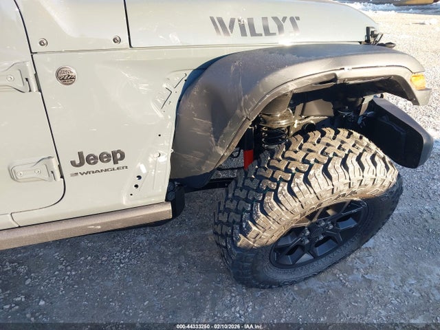 Aukcja sprzedaży 2026 Jeep Wrangler Willys 4x4, vin: 1C4PJXDG6TW169761, numer aukcji: 44333250