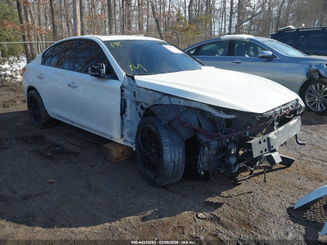 Продажа на аукционе авто 2017 Infiniti Q50 3.0t Sport, vin: JN1EV7AR0HM830627, номер лота: 44333253