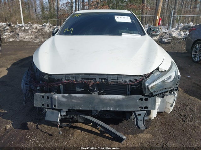 Продажа на аукционе авто 2017 Infiniti Q50 3.0t Sport, vin: JN1EV7AR0HM830627, номер лота: 44333253