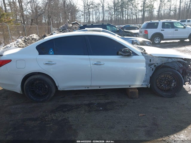 Продажа на аукционе авто 2017 Infiniti Q50 3.0t Sport, vin: JN1EV7AR0HM830627, номер лота: 44333253