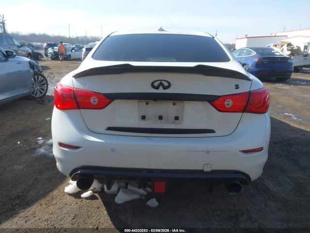 Продажа на аукционе авто 2017 Infiniti Q50 3.0t Sport, vin: JN1EV7AR0HM830627, номер лота: 44333253