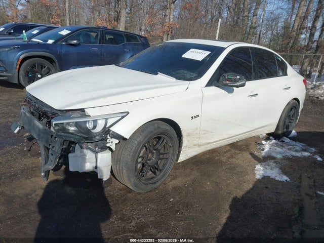 Продажа на аукционе авто 2017 Infiniti Q50 3.0t Sport, vin: JN1EV7AR0HM830627, номер лота: 44333253