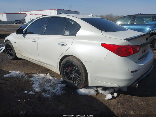 Продажа на аукционе авто 2017 Infiniti Q50 3.0t Sport, vin: JN1EV7AR0HM830627, номер лота: 44333253