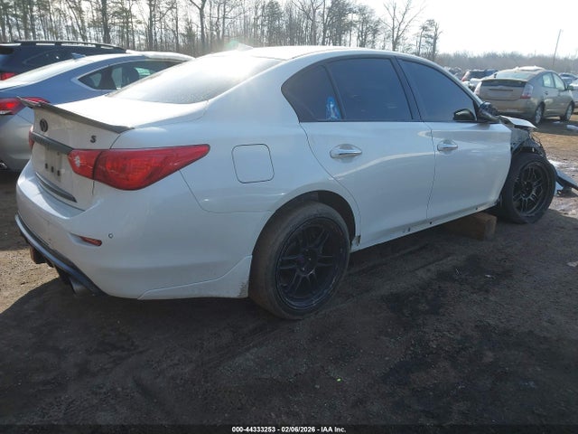 Продажа на аукционе авто 2017 Infiniti Q50 3.0t Sport, vin: JN1EV7AR0HM830627, номер лота: 44333253
